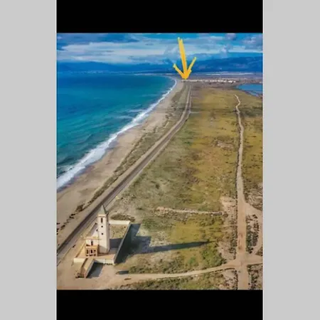Atico A 100 Metros Del Mar * Cabo De Gata